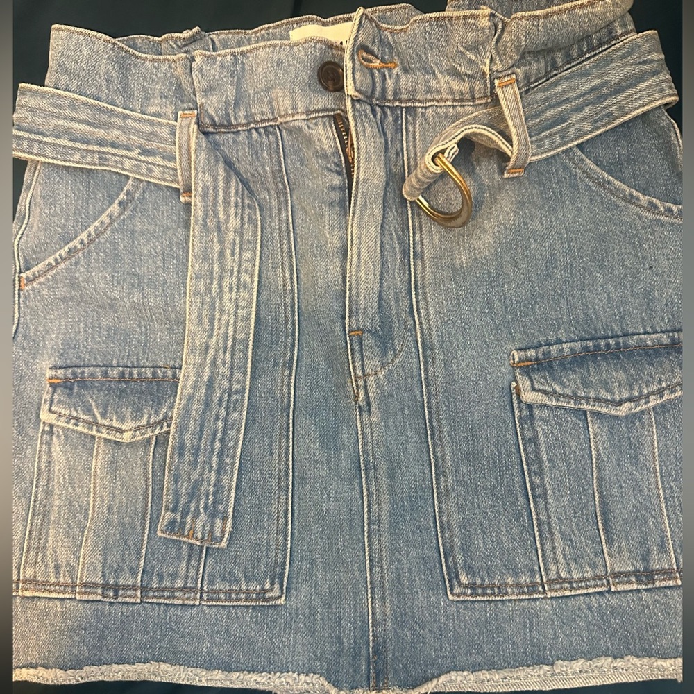 Frame mimo denim skirt